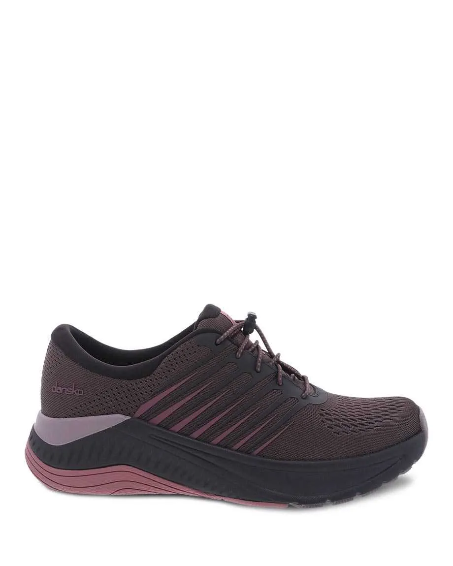 Dansko Womens Penni Athletic Shoes- Raisin