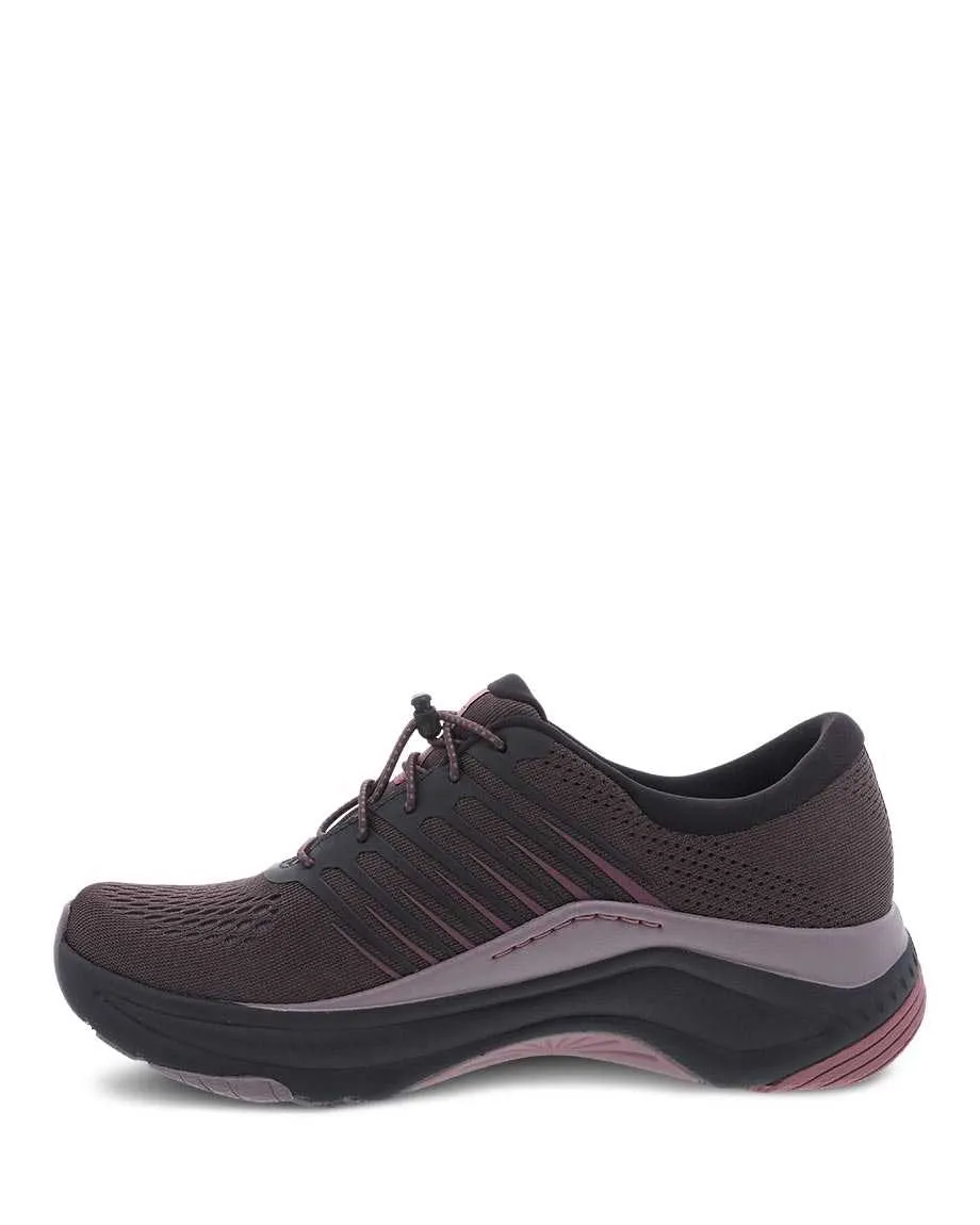 Dansko Womens Penni Athletic Shoes- Raisin