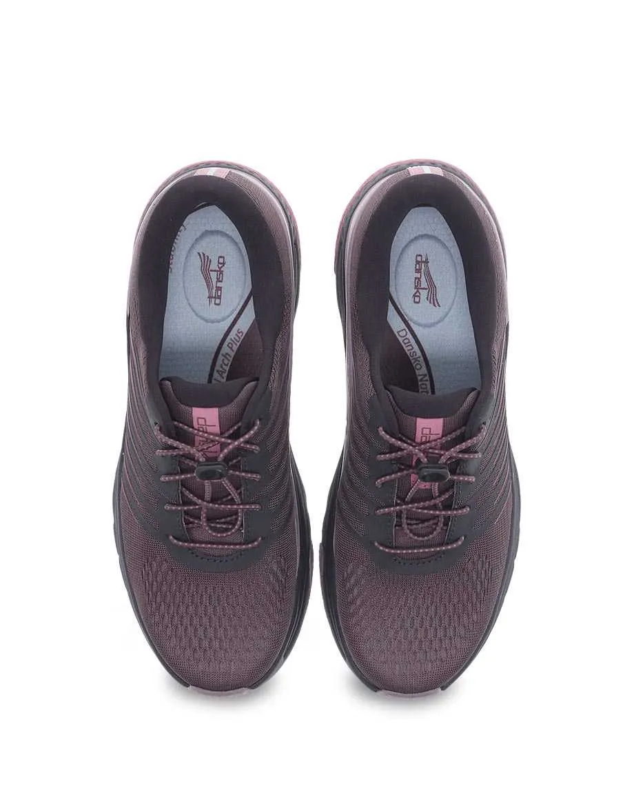 Dansko Womens Penni Athletic Shoes- Raisin