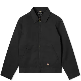 Dickies Lined Eisenhower JacketBlack