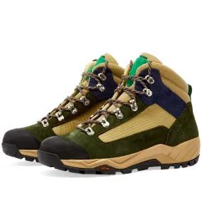 Diemme Cortina Hiking BootGreen Mix Cordura