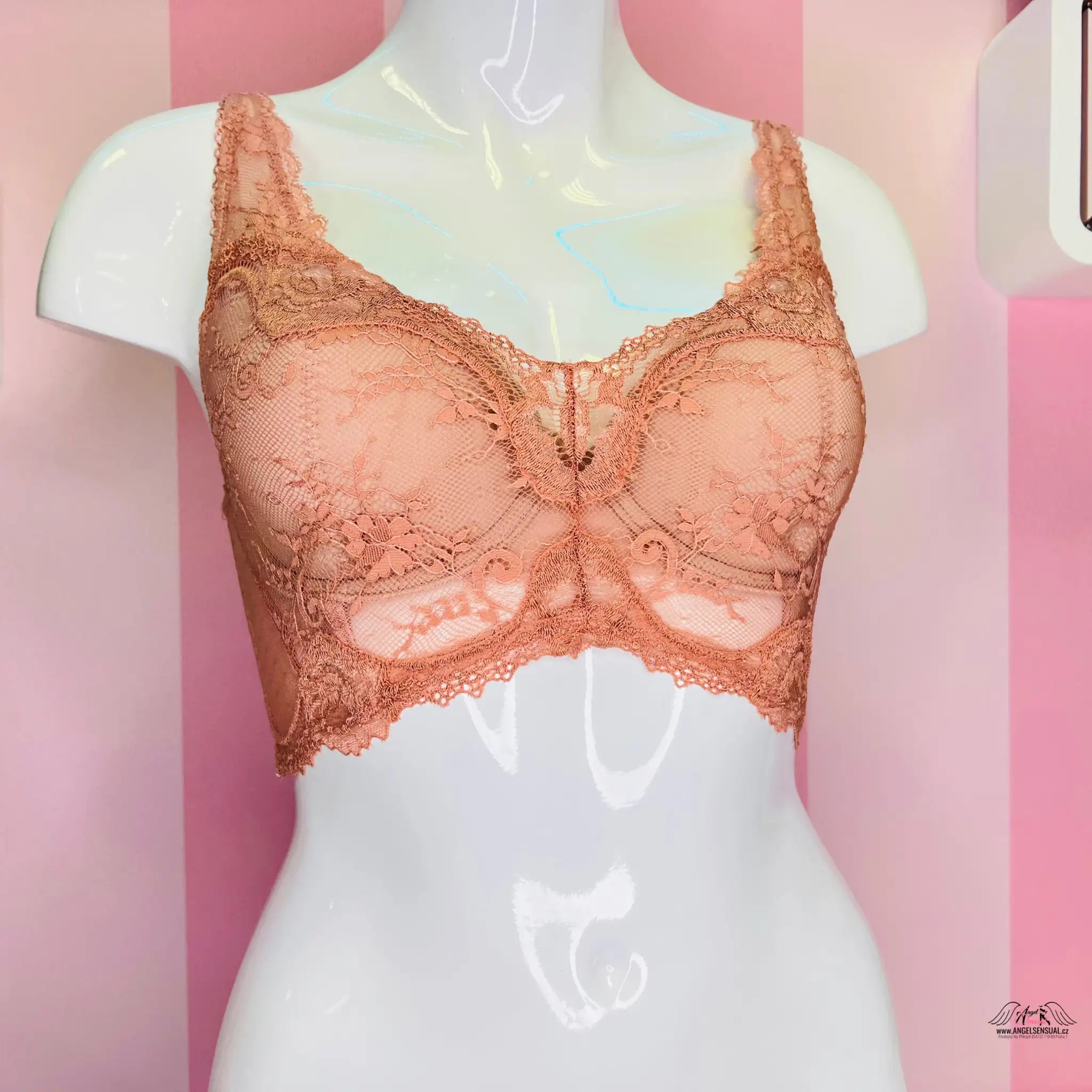 Dream Angels Lined Demi Bra