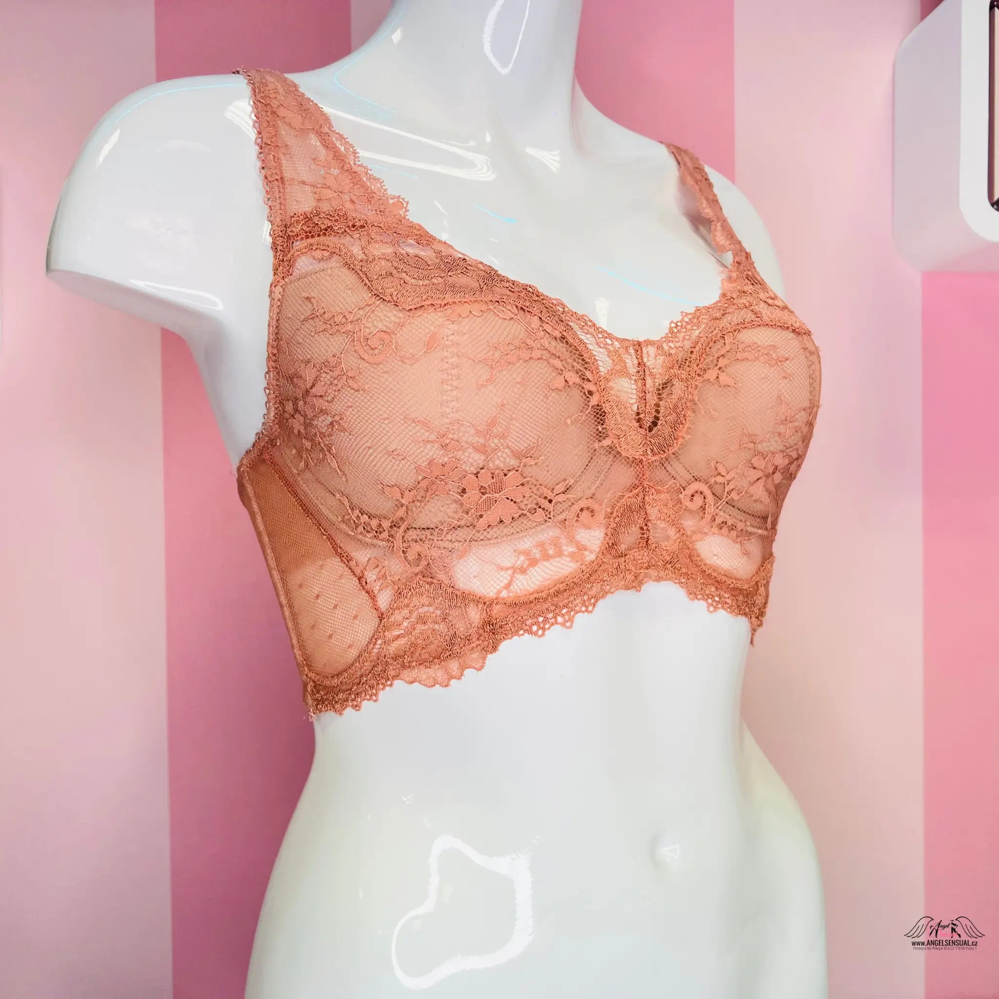 Dream Angels Lined Demi Bra