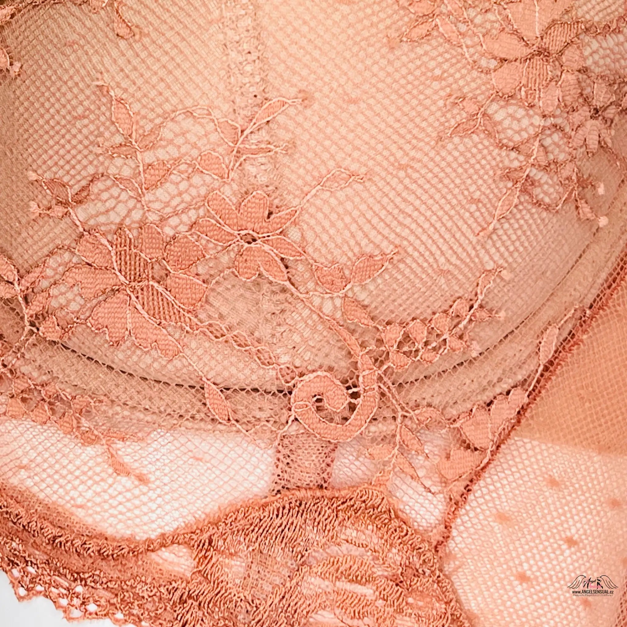 Dream Angels Lined Demi Bra