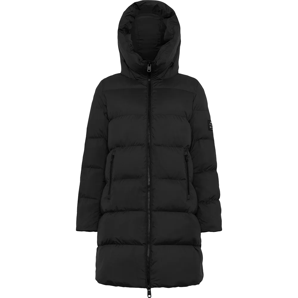 Ecoalf - Manlialf Coat Women black