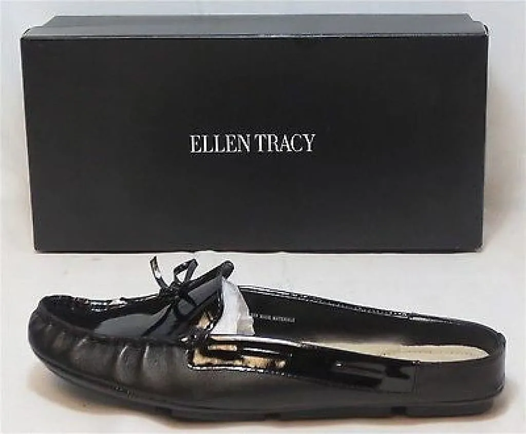 ELLEN TRACY Women's Narissa Slip On Moccasin  - Black