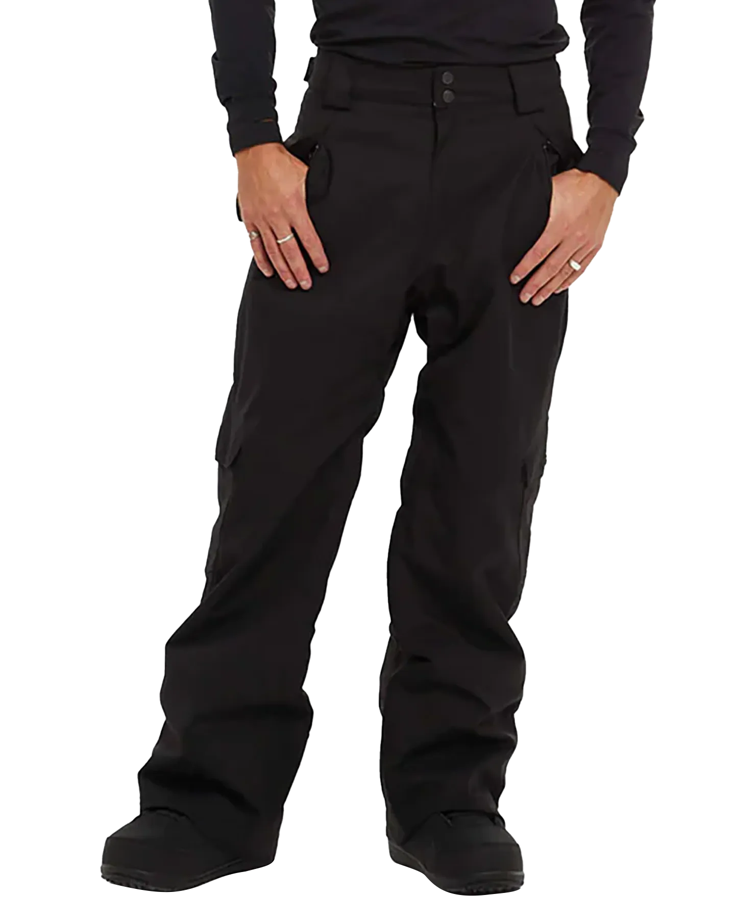 Elude Intercept Snow Pants - True Black