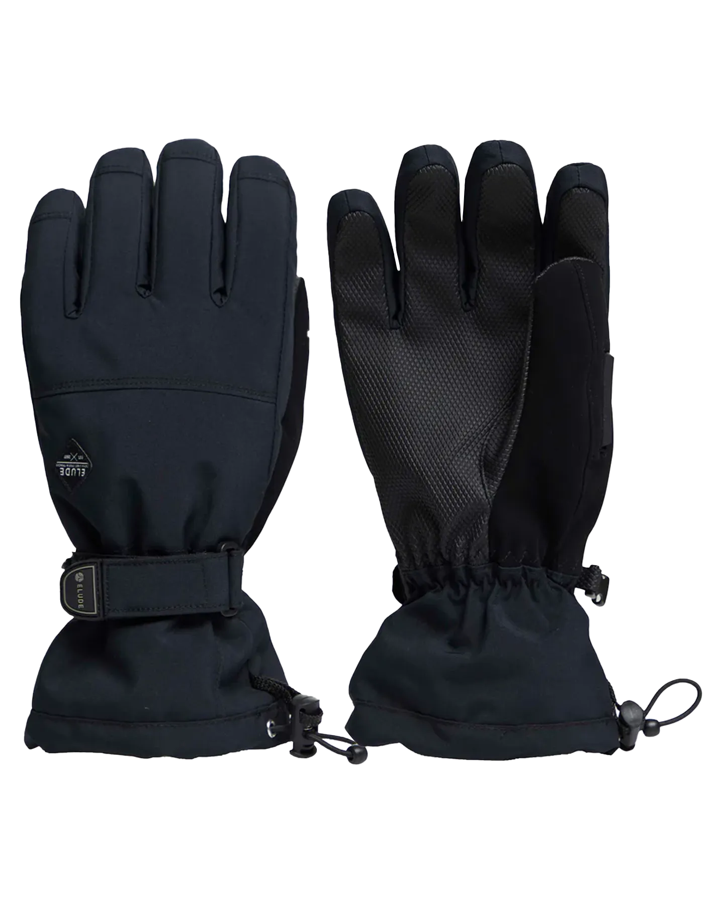 Elude Maximise Snow Gloves - True Black