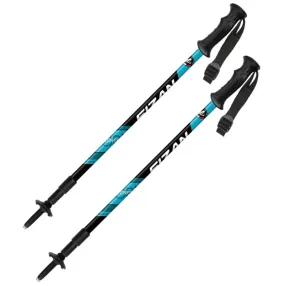 Fizan Explorer Blue Trekking Poles (Single Pole)