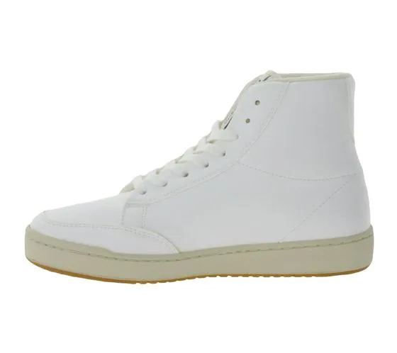 FLAMINGOS LIFE Old 80`s women s high-top sneakers fair and sustainable everyday shoes made in Spain FW21O8WHIINDBIC white/indigo