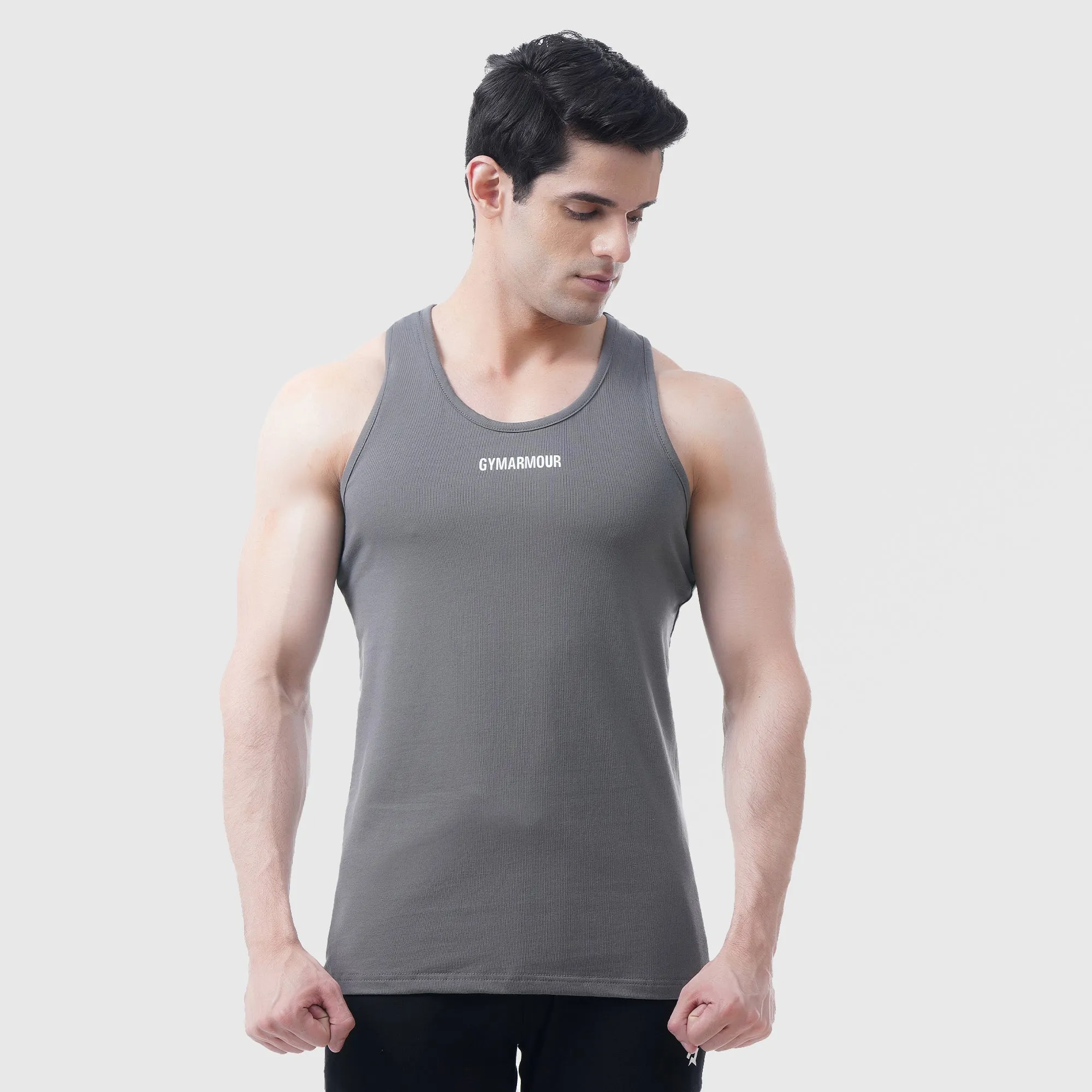 Fusion Shift Tank (Dark Grey)