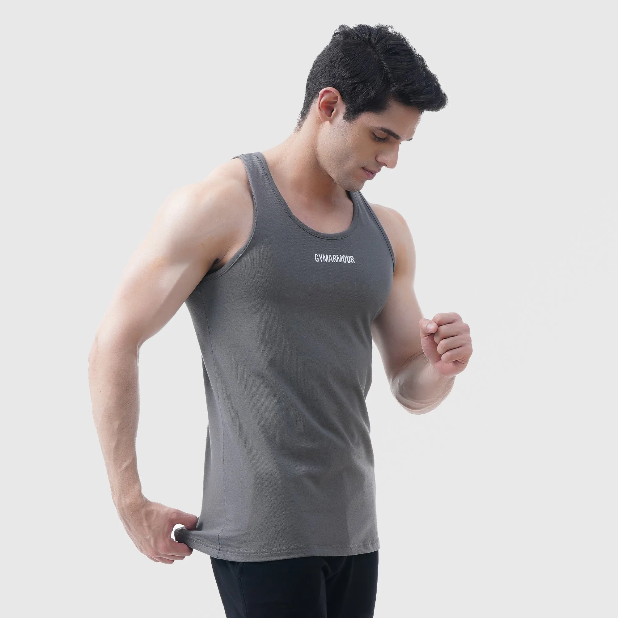 Fusion Shift Tank (Dark Grey)