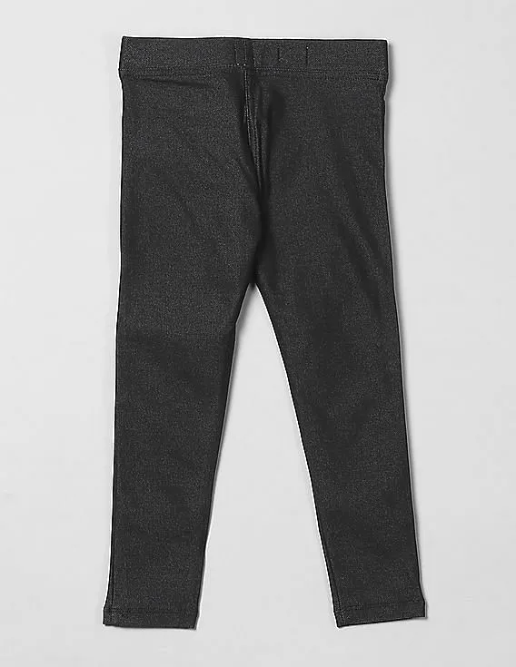 GAP Girls Black Active Leggings