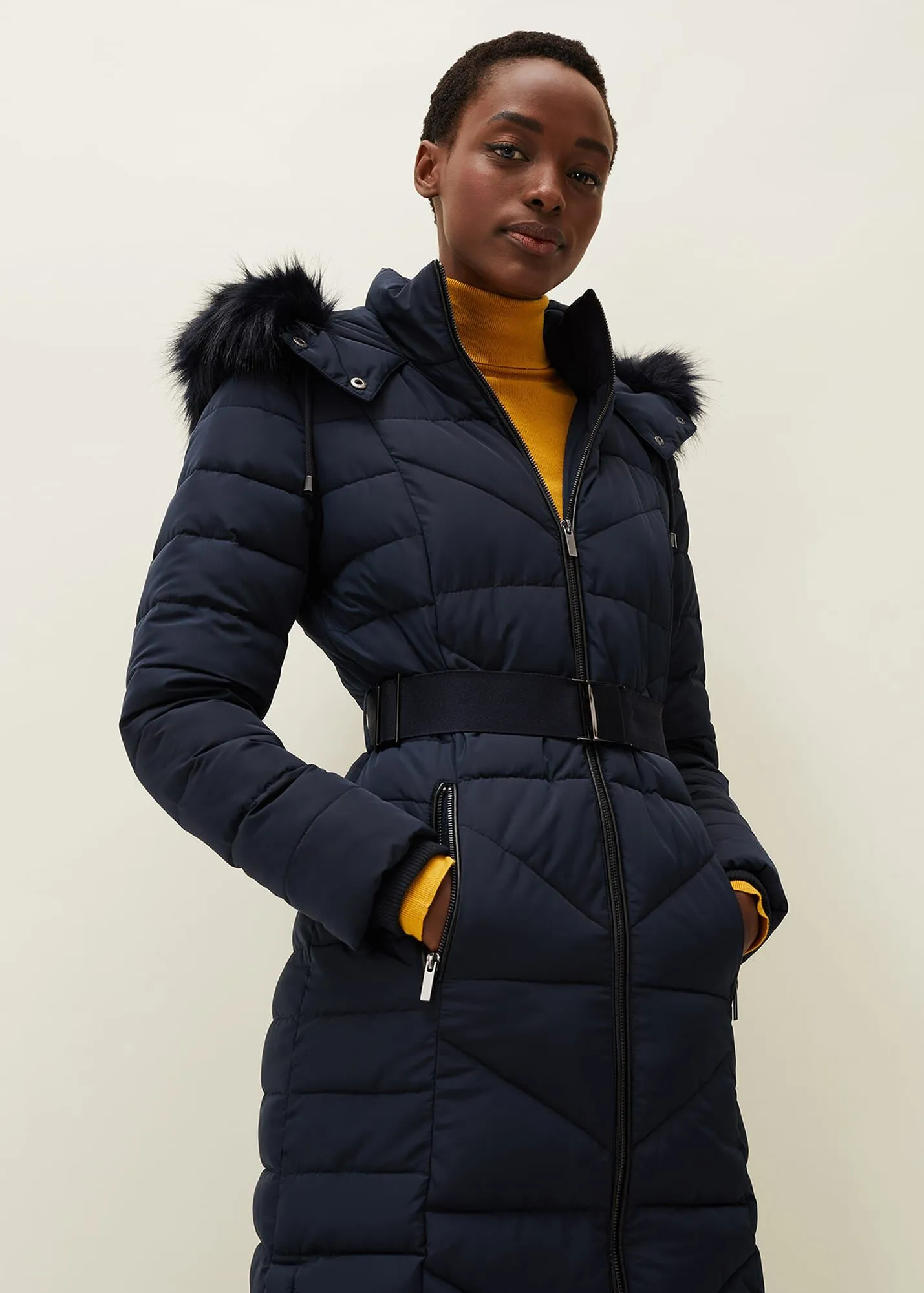 Georgie Maxi Puffer Coat