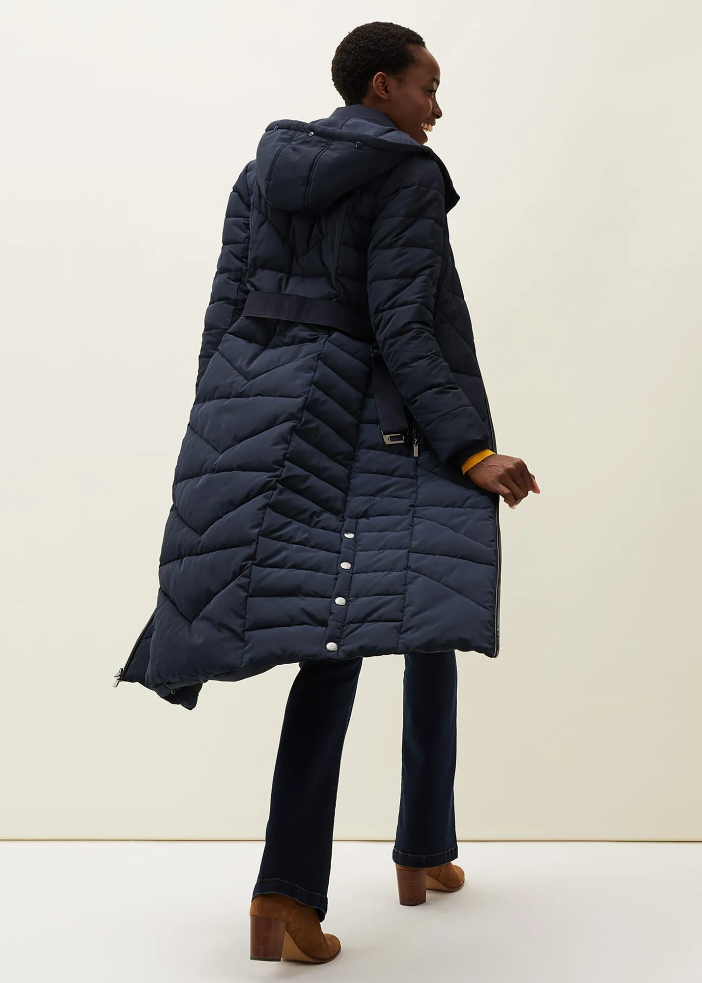 Georgie Maxi Puffer Coat