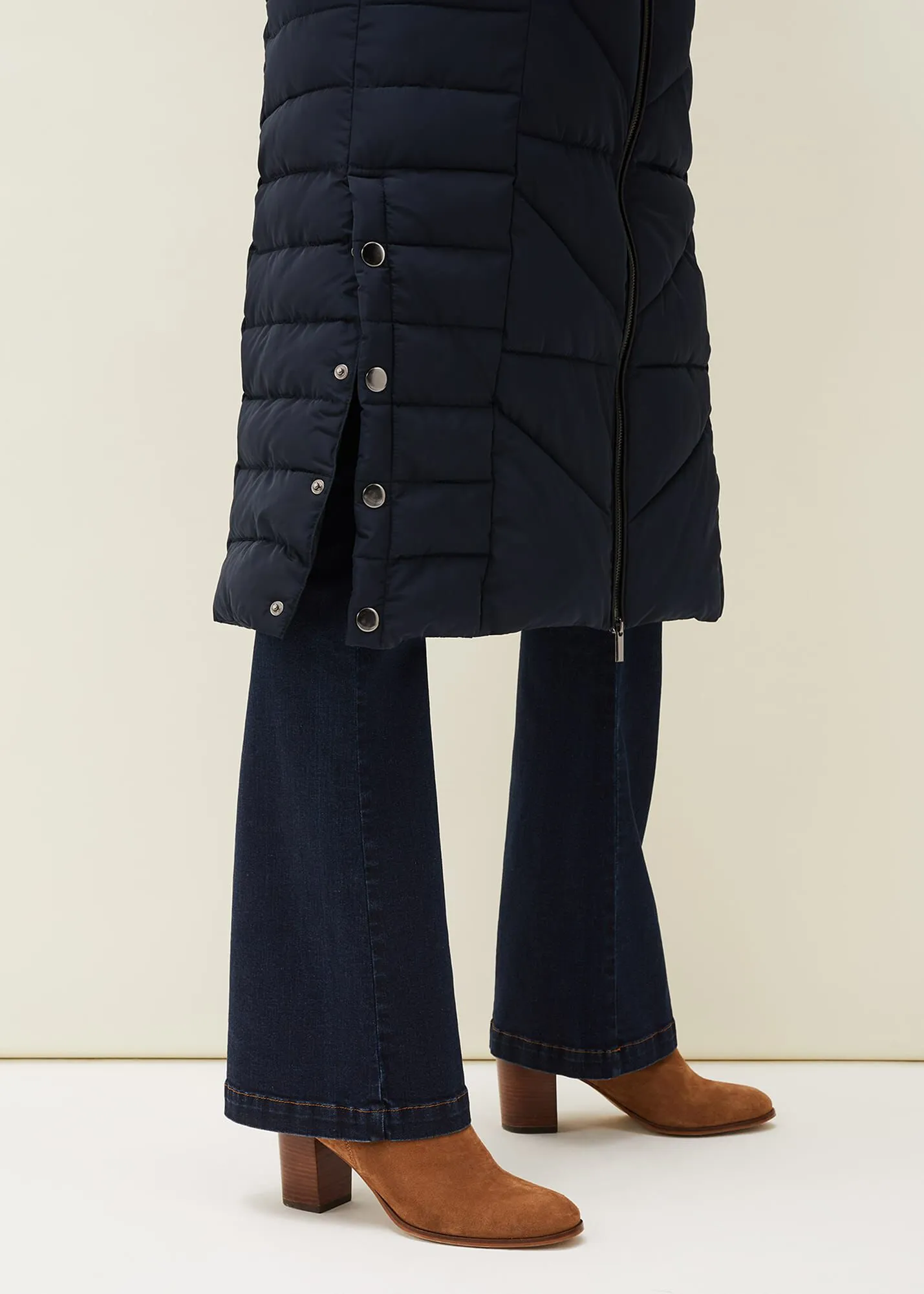 Georgie Maxi Puffer Coat