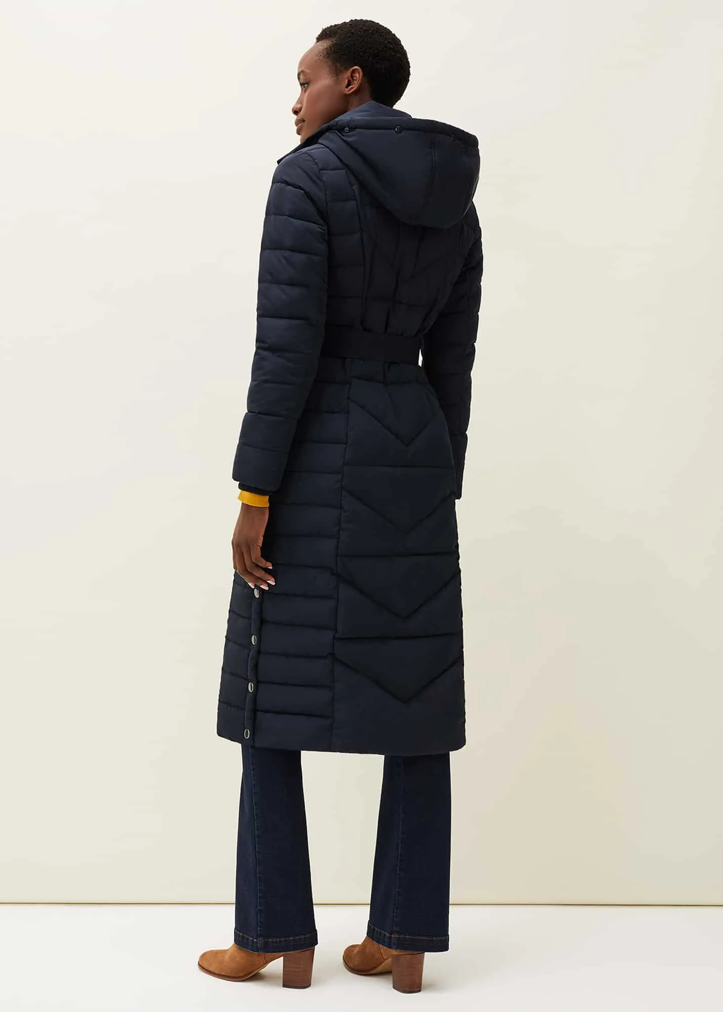 Georgie Maxi Puffer Coat