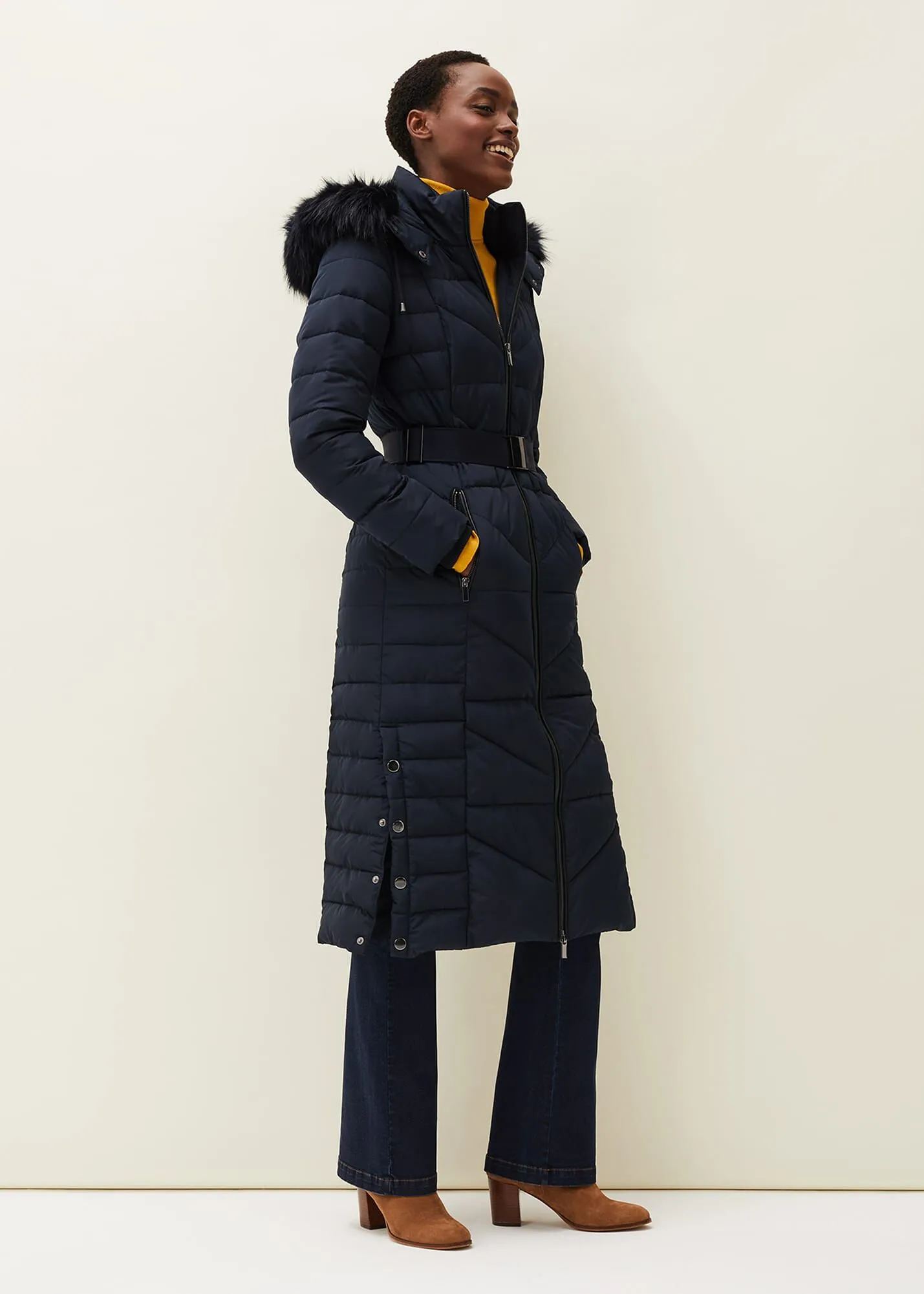 Georgie Maxi Puffer Coat