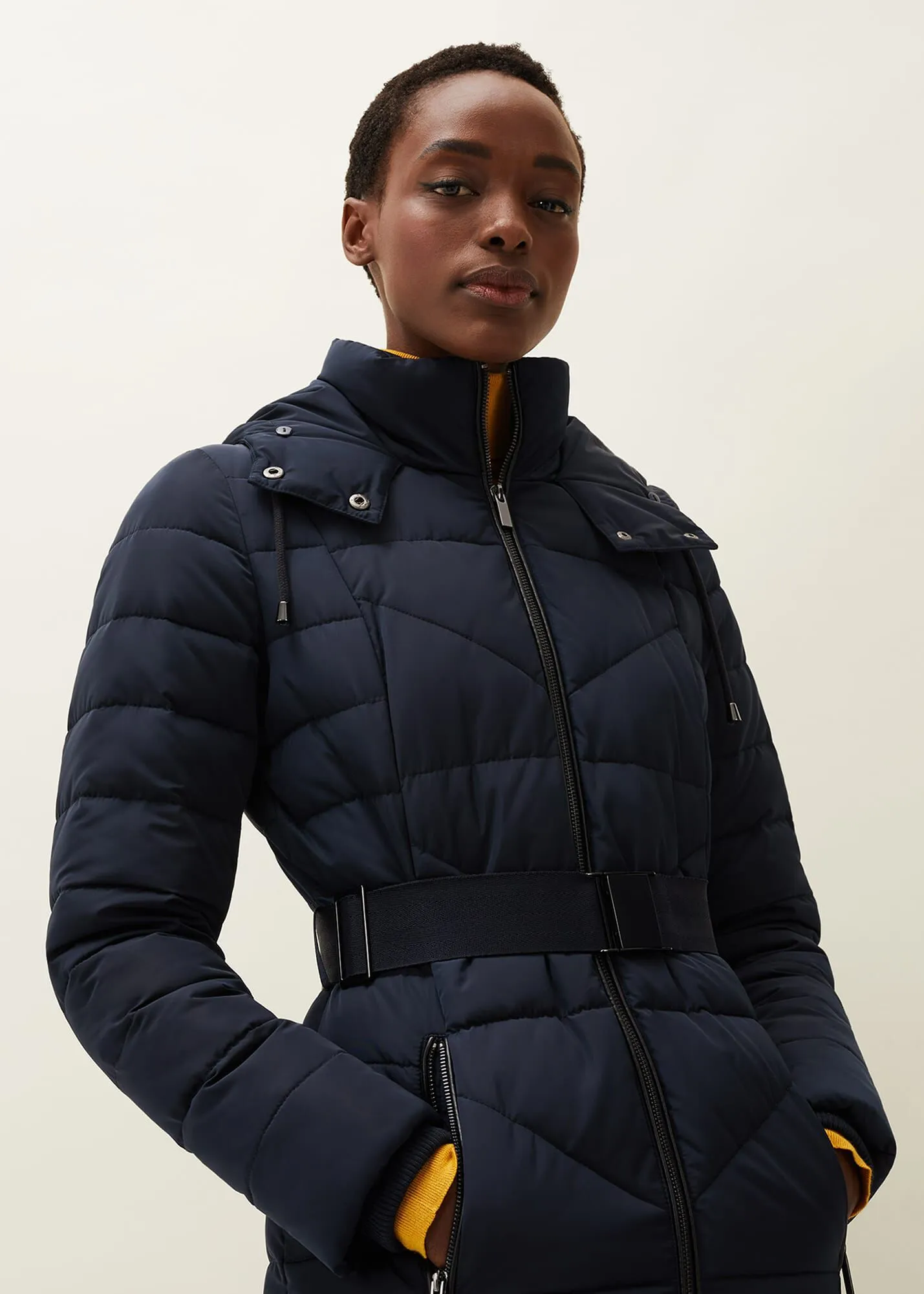 Georgie Maxi Puffer Coat