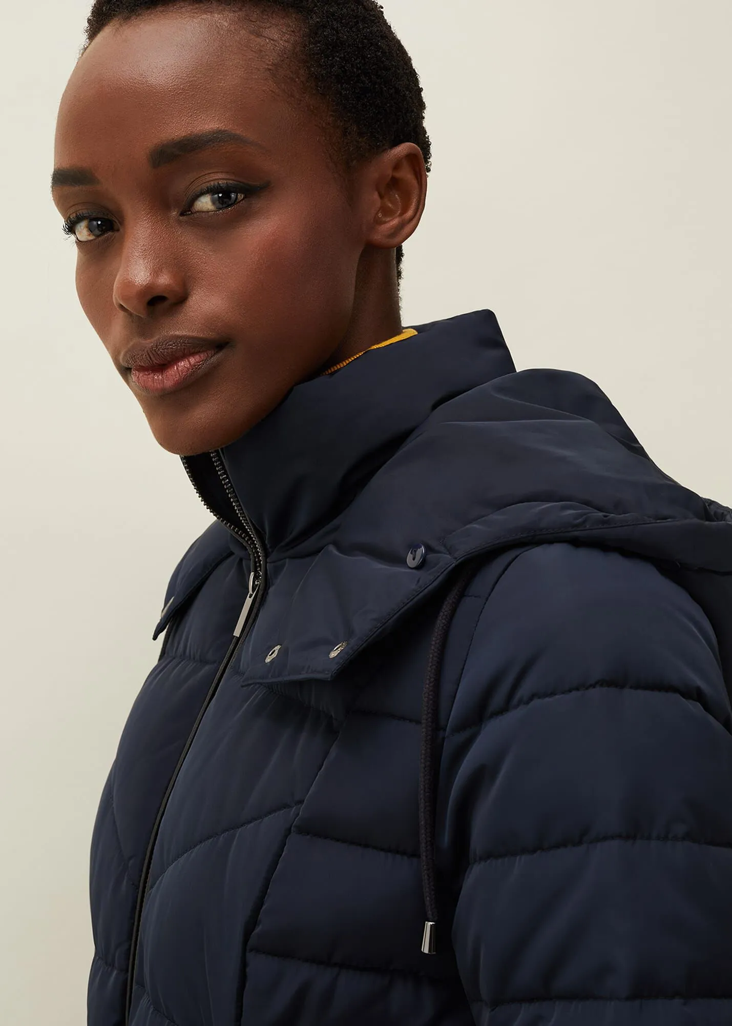 Georgie Maxi Puffer Coat