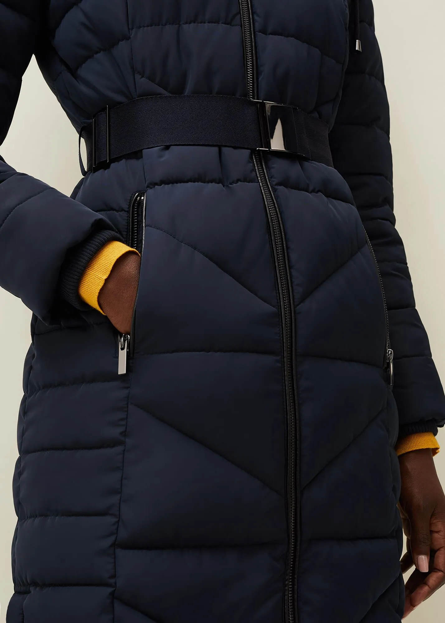 Georgie Maxi Puffer Coat