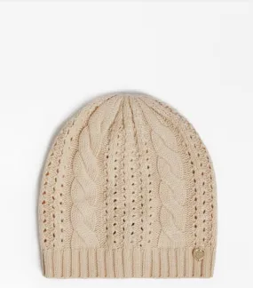 GUESS CASHMERE WOVEN KNIT HAT + COLOURS AW9072WOL01