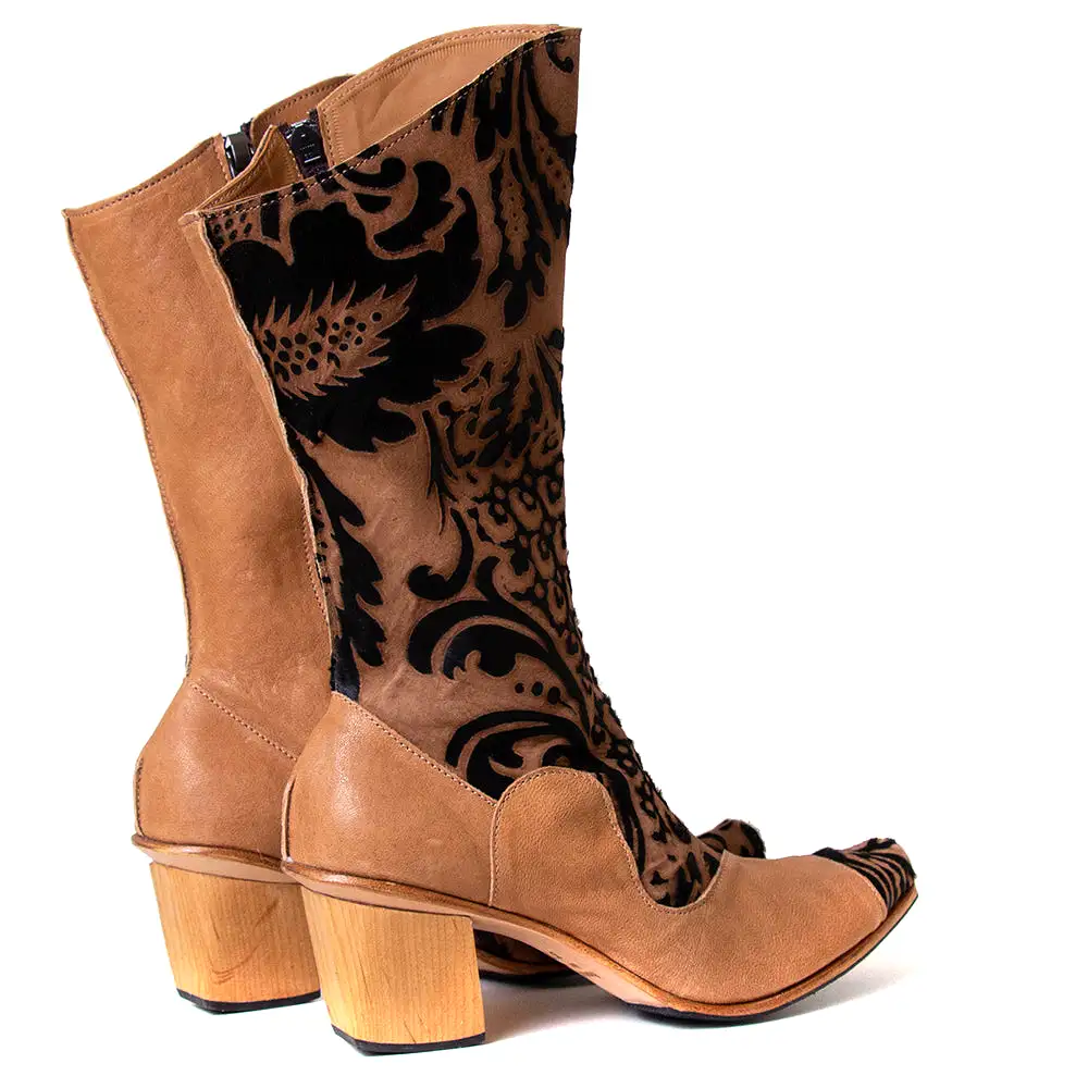 Handel Women's Leather Mid-Calf Boot