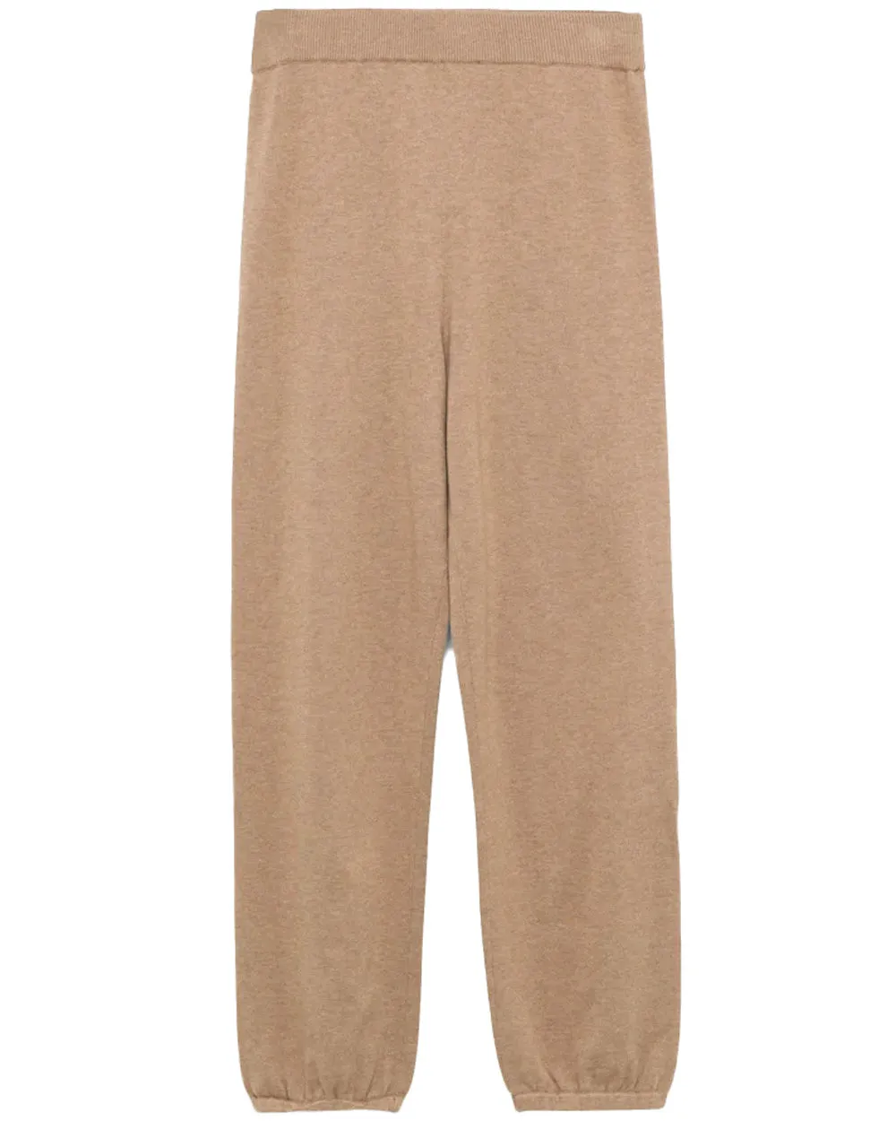 Heather Teak Knit Jogger