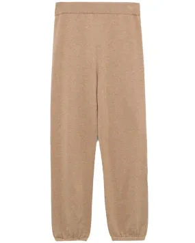 Heather Teak Knit Jogger