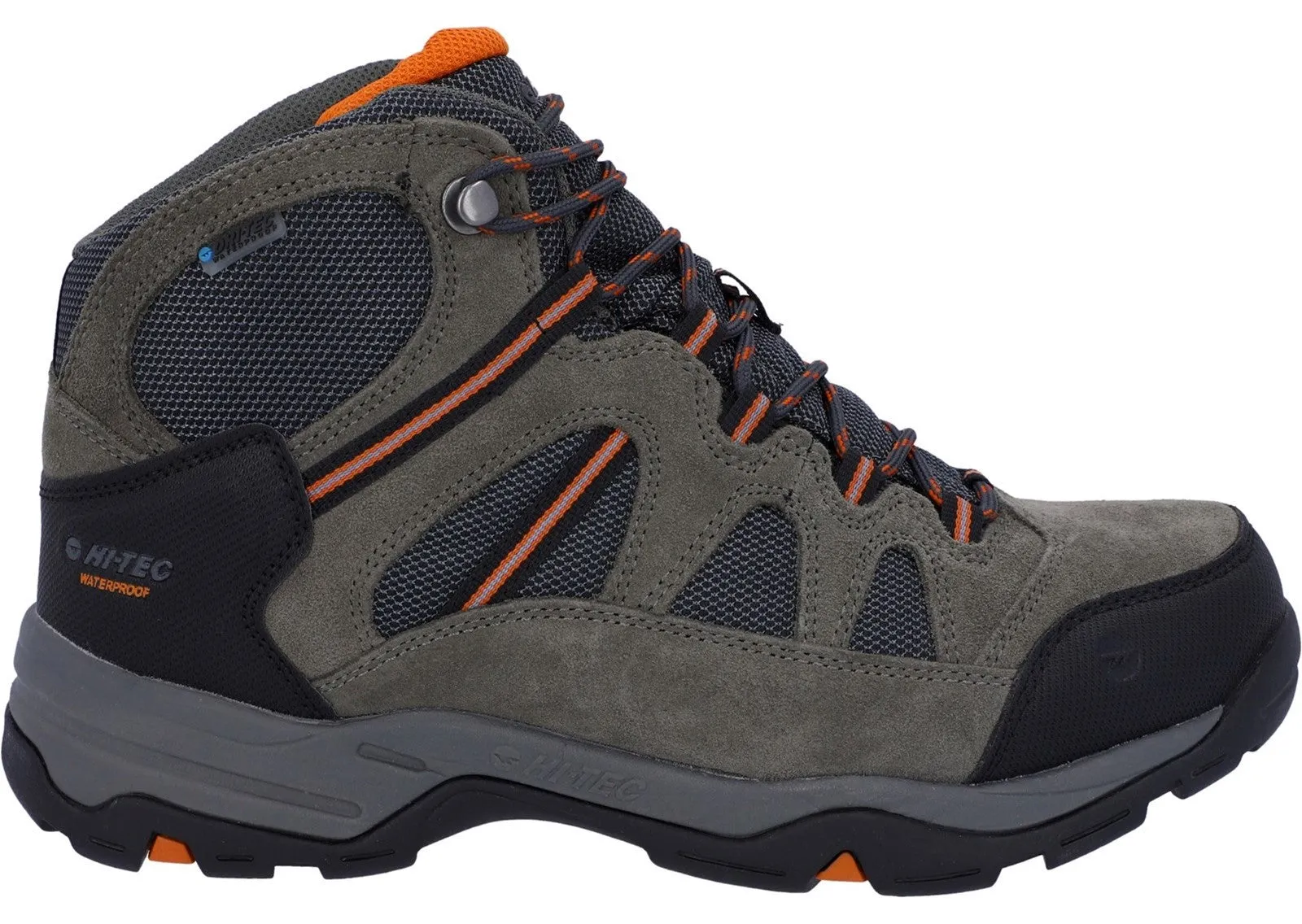 Hi-Tec Bandera II Mens Waterproof Wide Fit Walking Boot