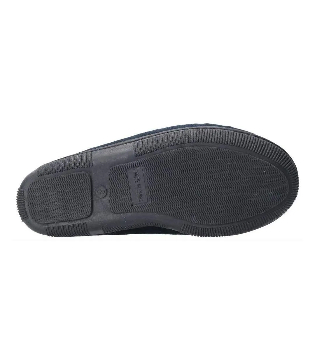 Hush Puppies Mens Ace Slip On Leather Slipper (Navy) - UTFS6637