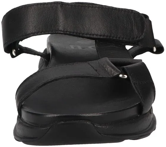 ILC Jerry women s sandal real leather sandals with small platform C43-3546-01-01 black