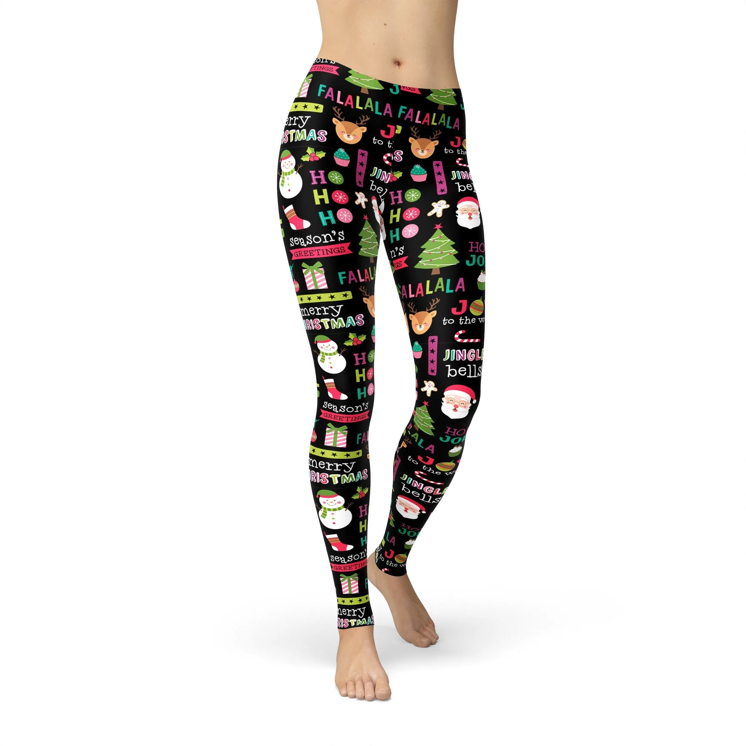 Jean Holly Jolly Leggings