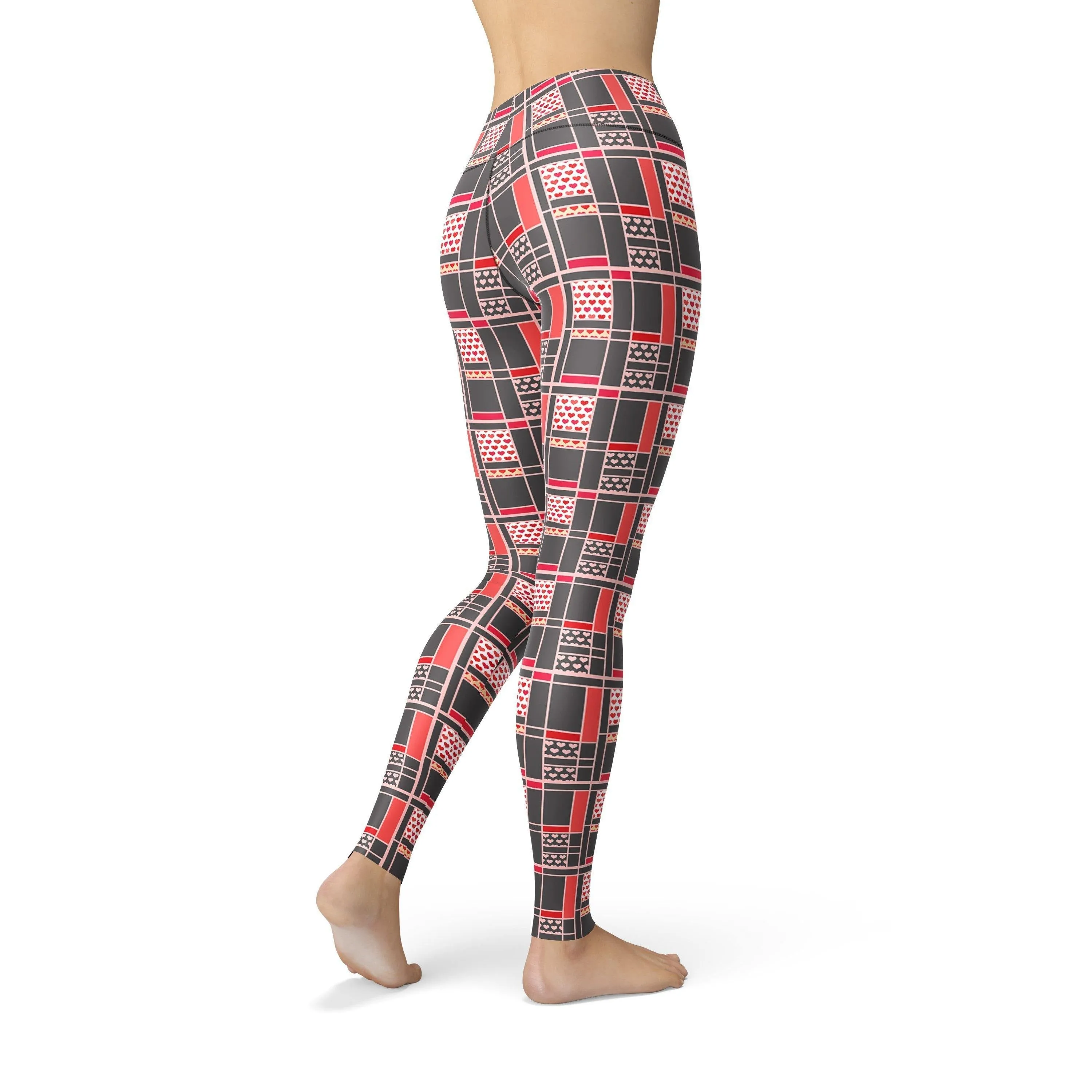 Jean Valentine Patchwork Leggings