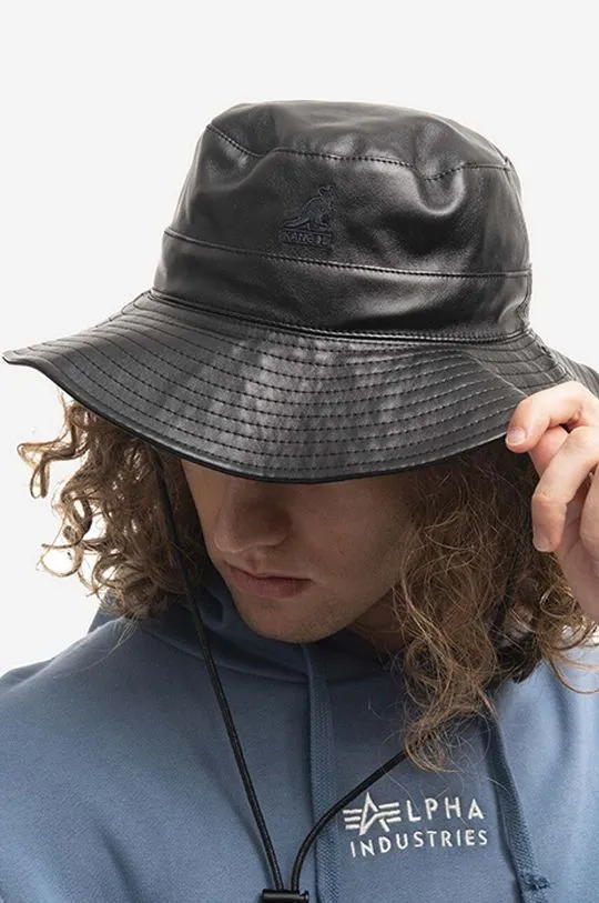 Kangol reversible hat black color