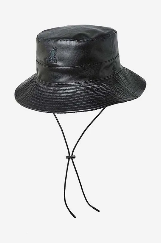 Kangol reversible hat black color