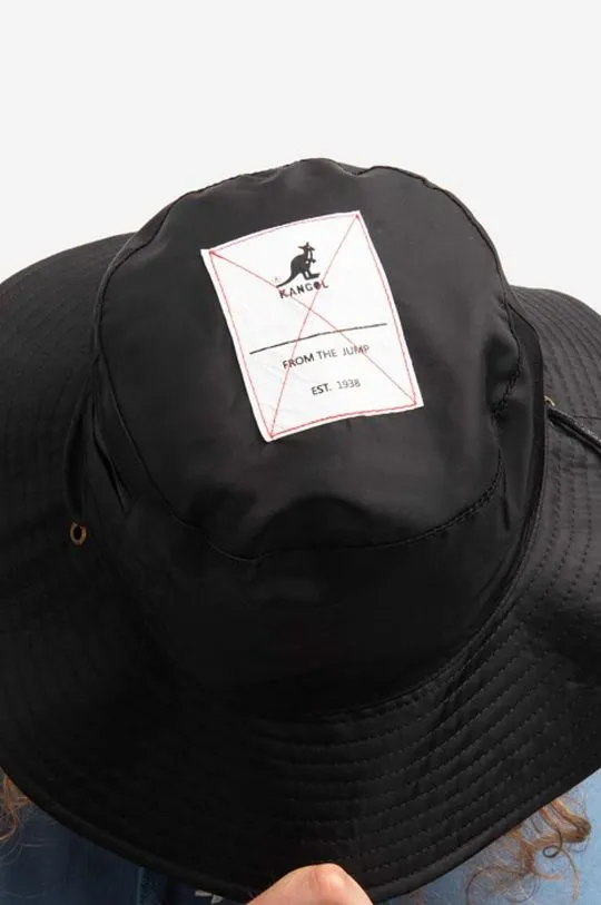 Kangol reversible hat black color