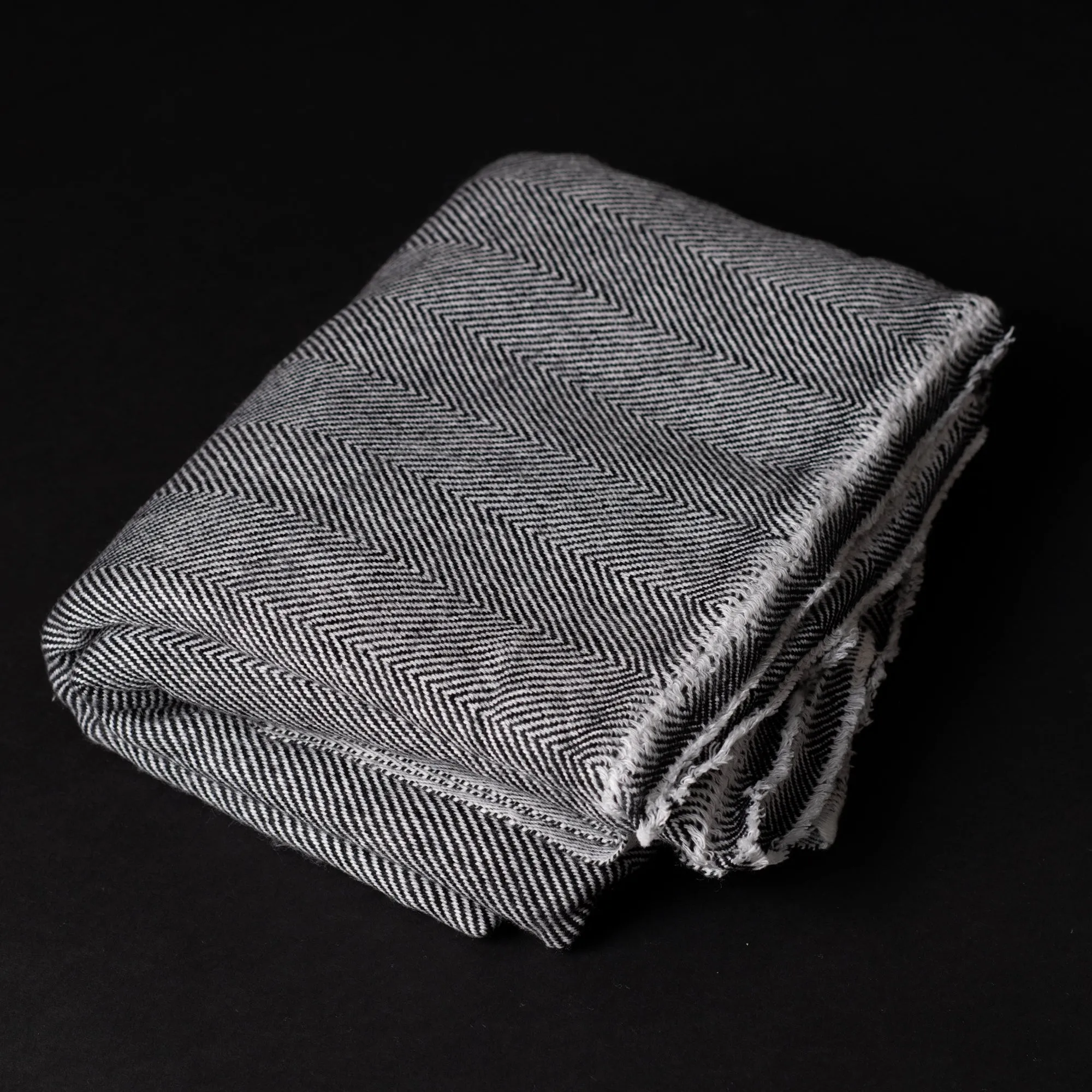 Knit Cashmere Blanket