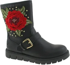 LELLI KELLY LK 7452 MATILDA BOOT BLACK ROSSO