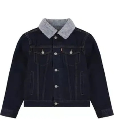 Levi's Boys 8-20 Sherpa Lined Trucker Jacket