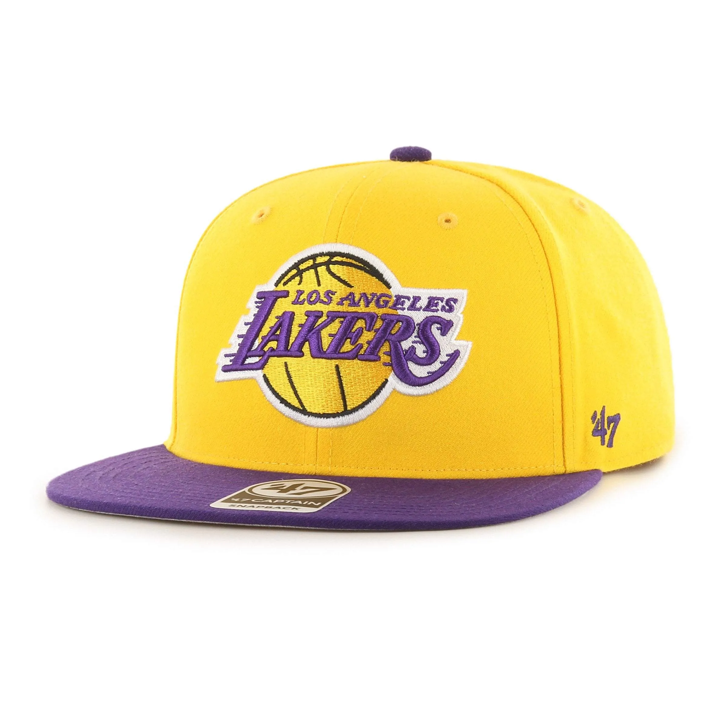 LOS ANGELES LAKERS NO SHOT TWO TONE '47 CAPTAIN