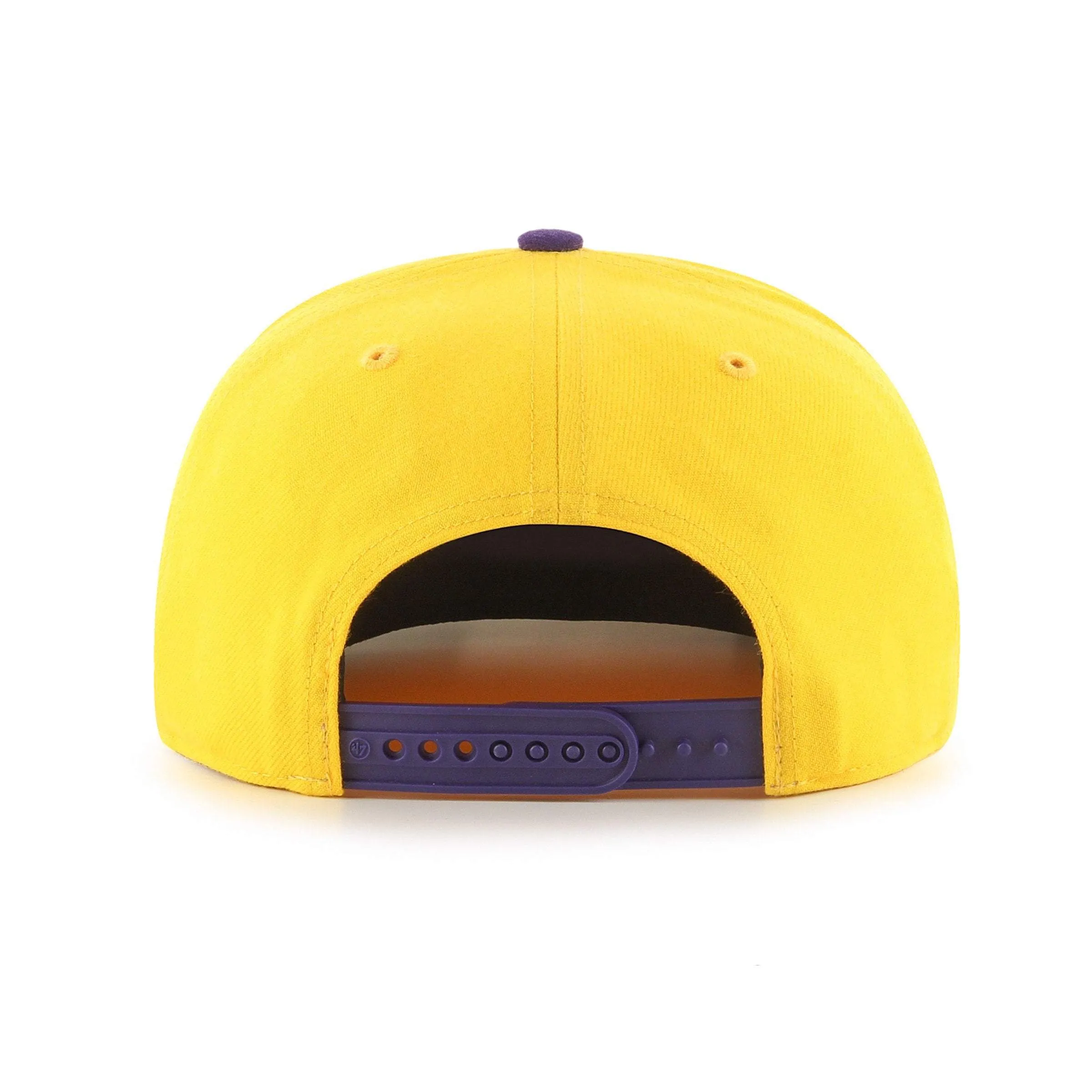 LOS ANGELES LAKERS NO SHOT TWO TONE '47 CAPTAIN