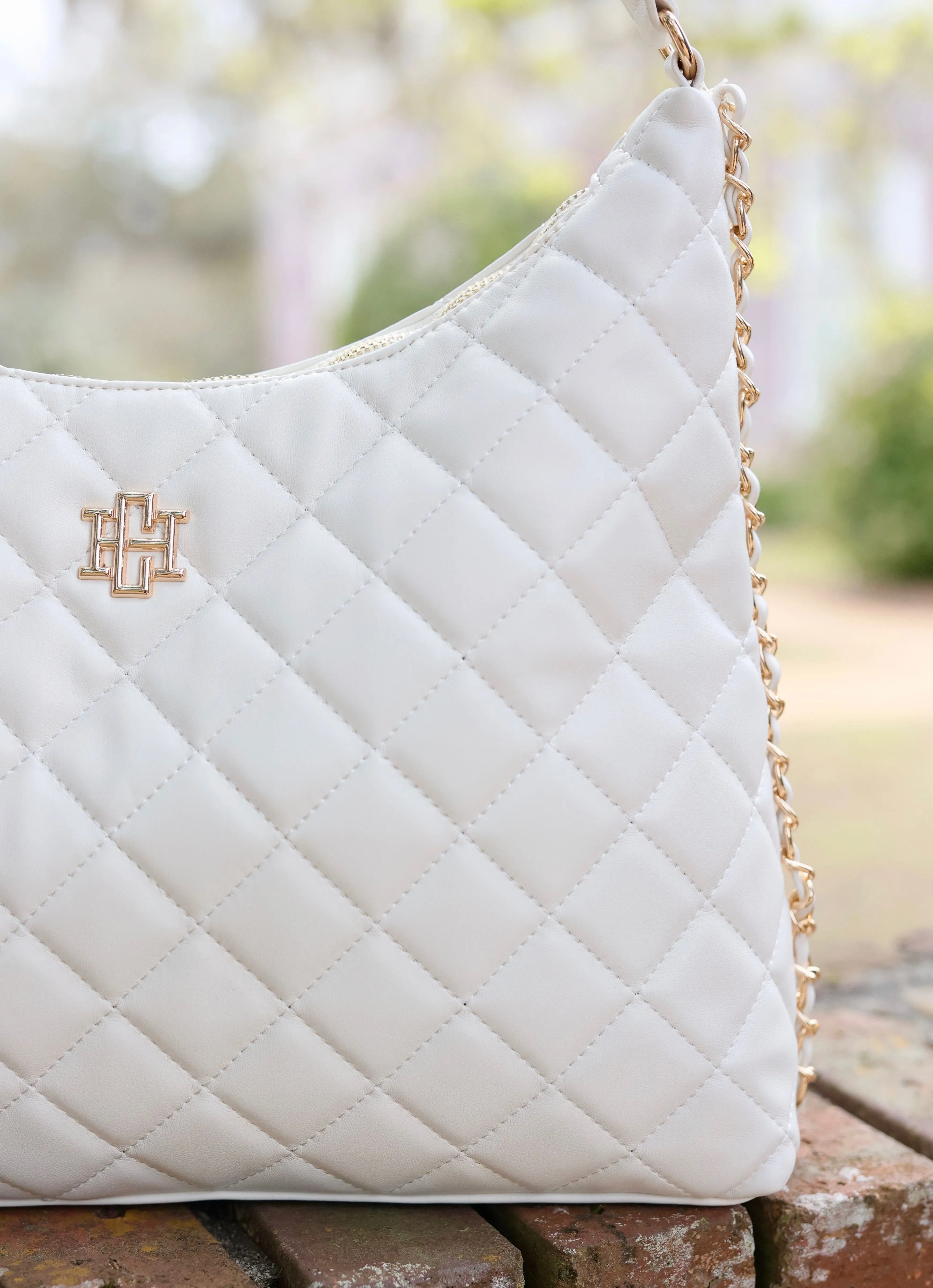 Maeve Quilted Tote CREAM