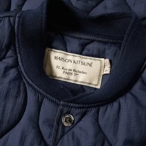 Maison Kitsuné Quilted GiletNavy