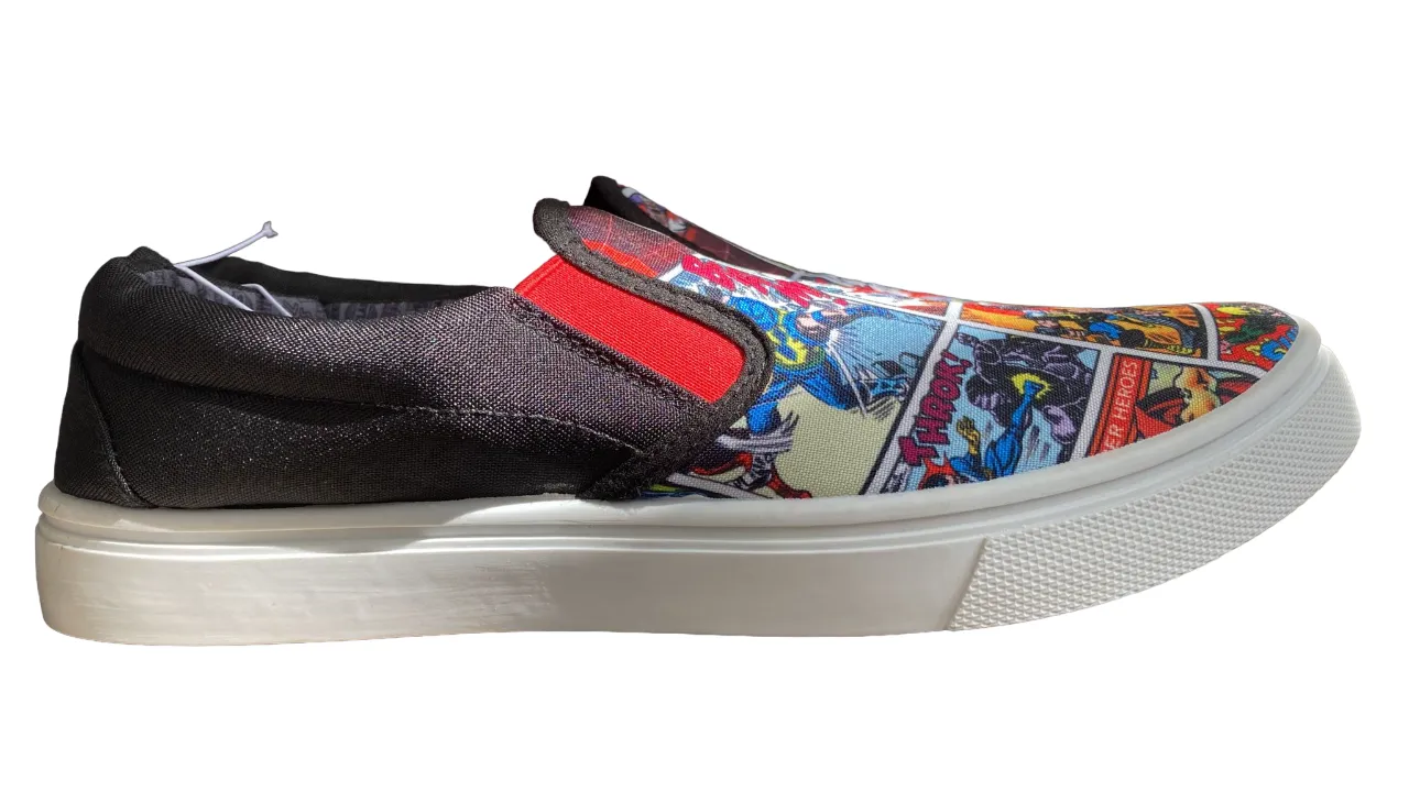 Marvel Cartoon  Slip on Shoe RN#151473