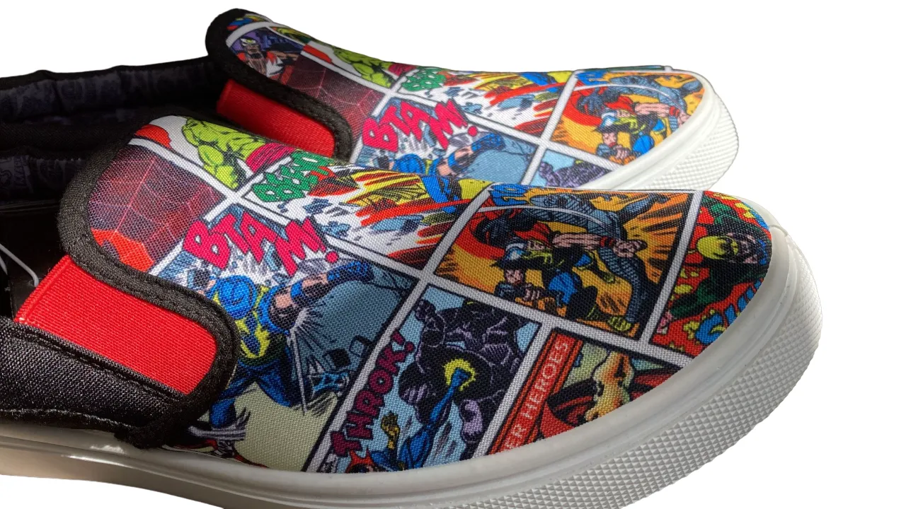 Marvel Cartoon  Slip on Shoe RN#151473