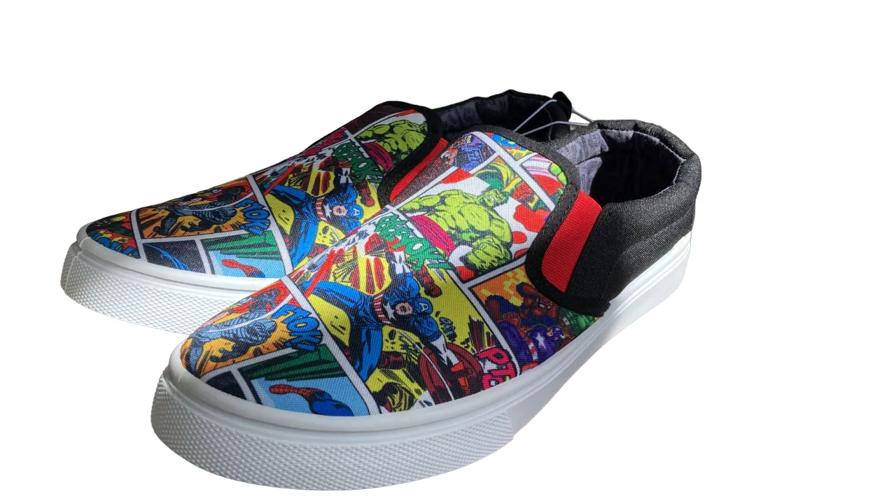 Marvel Cartoon  Slip on Shoe RN#151473