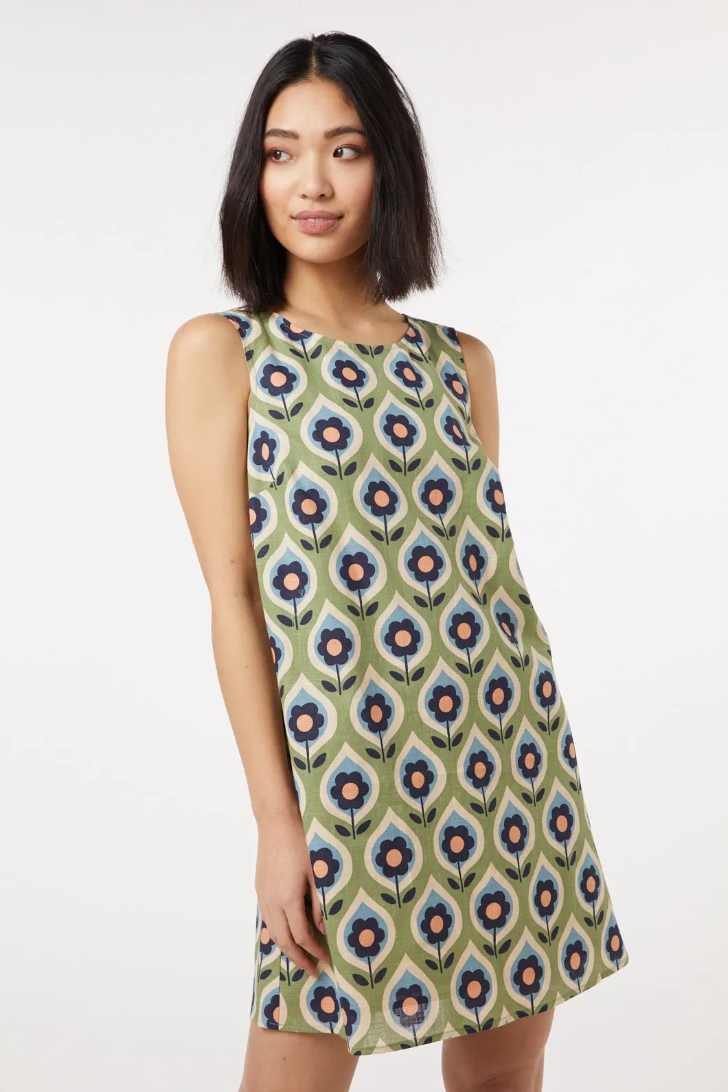 Mary Jane Shift Dress