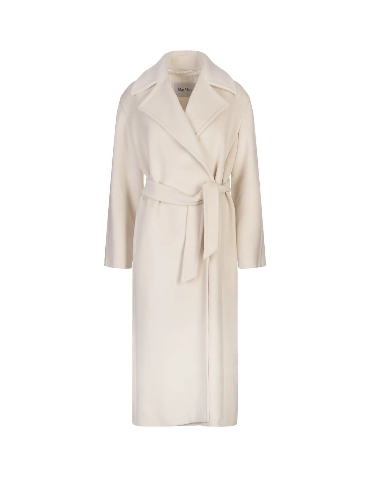 MAX MARA White Fragore Coat