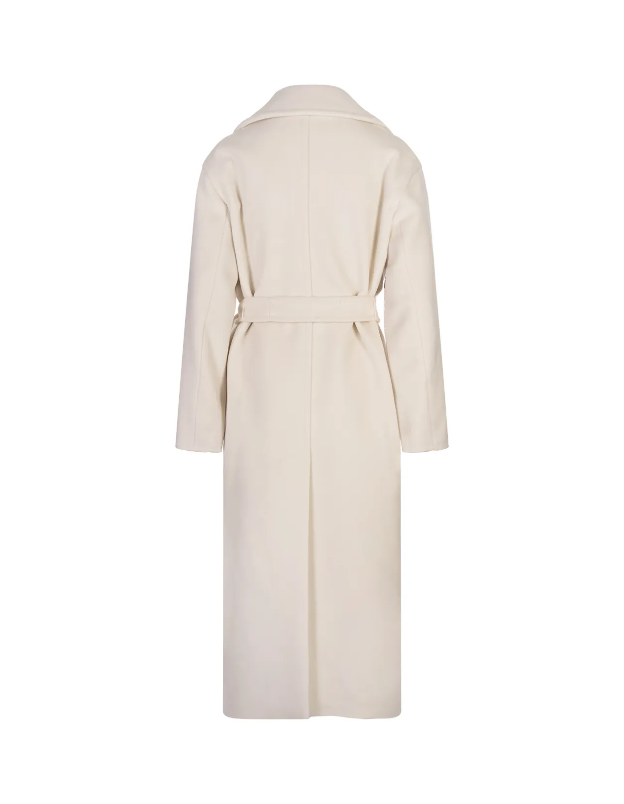 MAX MARA White Fragore Coat